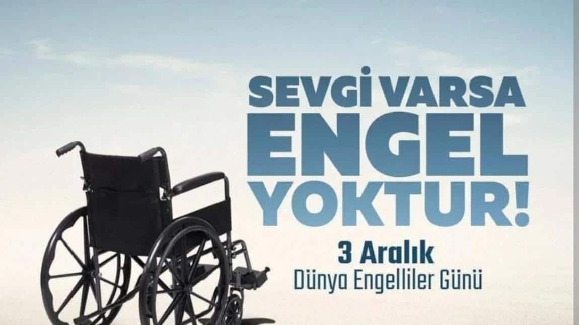 Dünya Engelliler Günü 